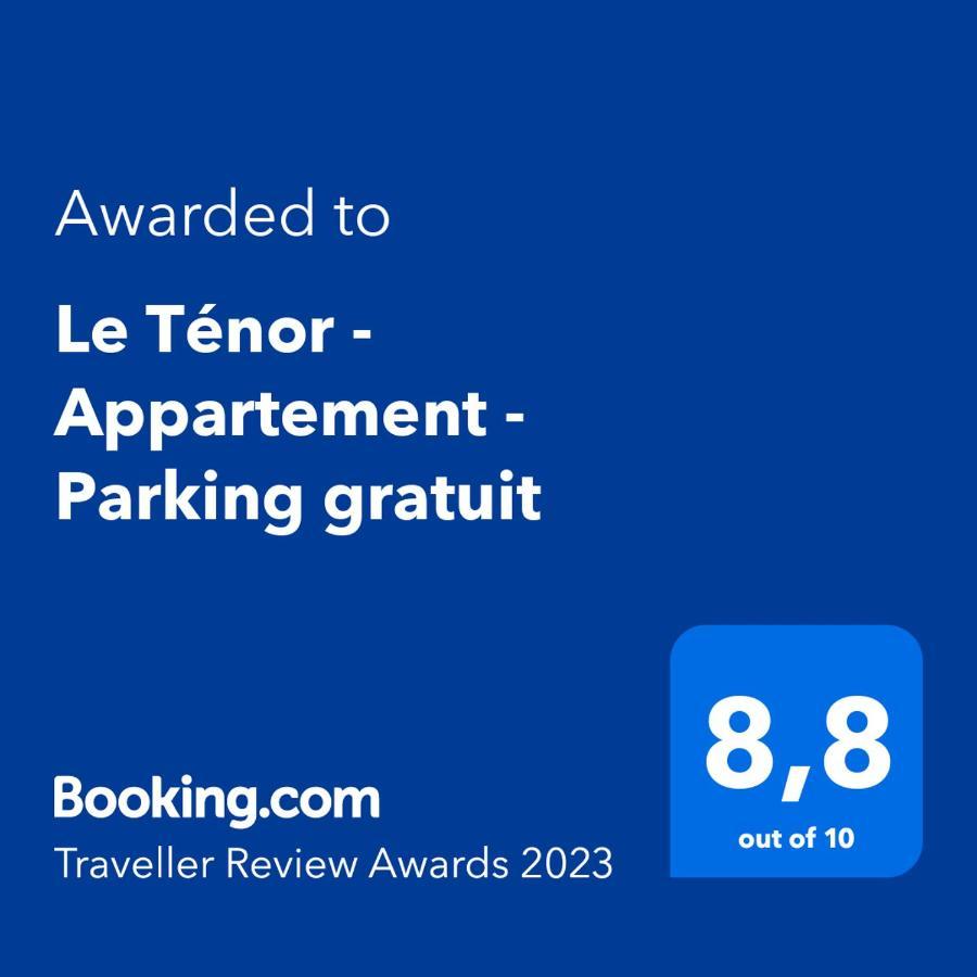 Le Tenor - Appartement - Parking Gratuit Orleans Exterior photo